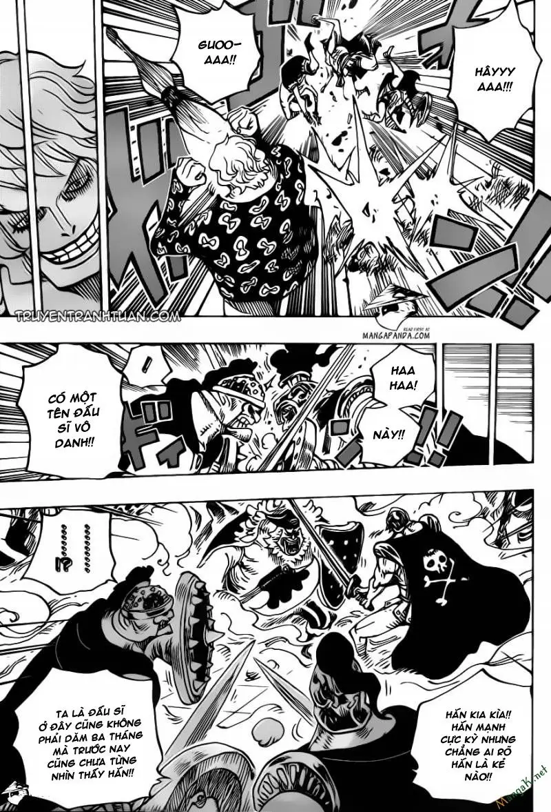 One Piece Chương 707 – trang 12