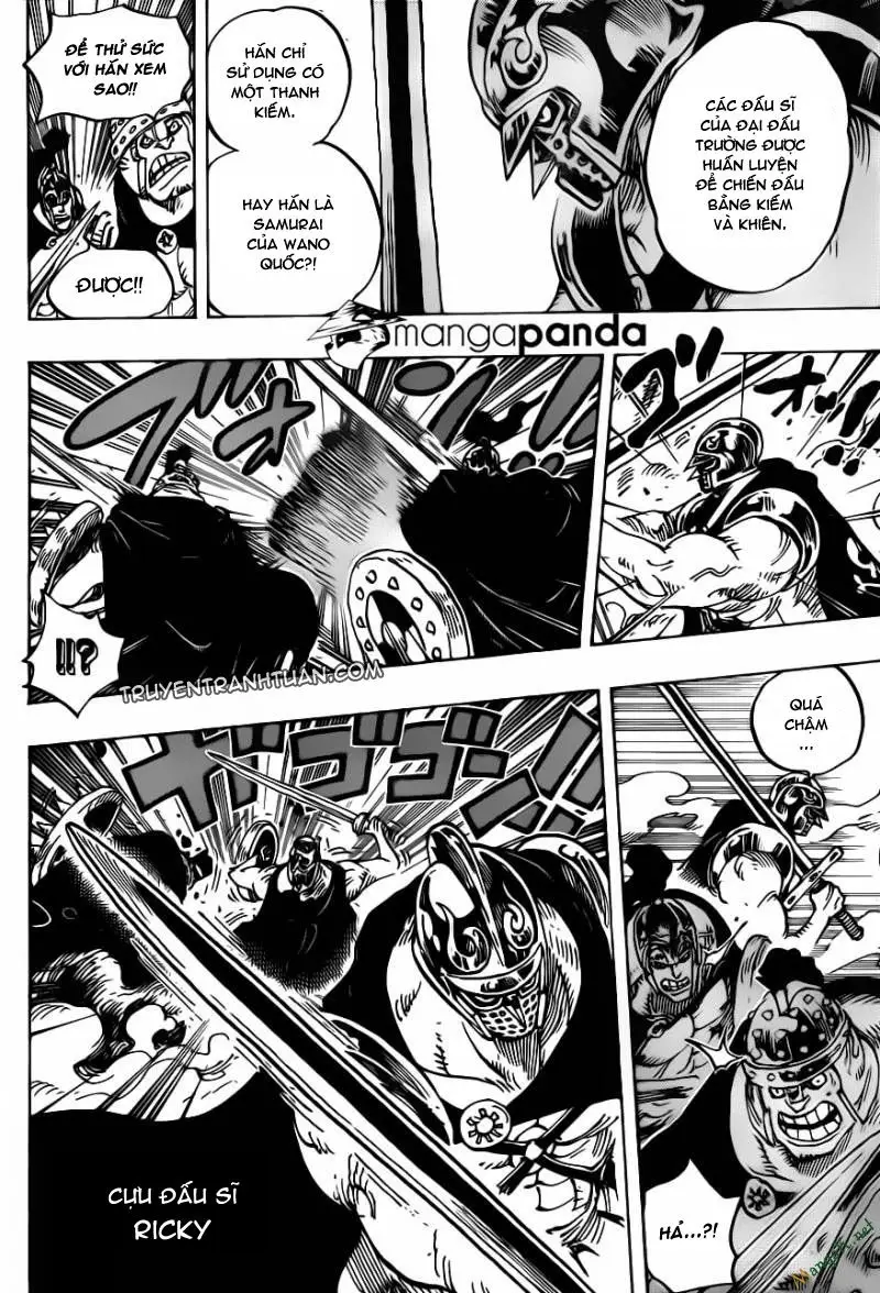One Piece Chương 707 – trang 13