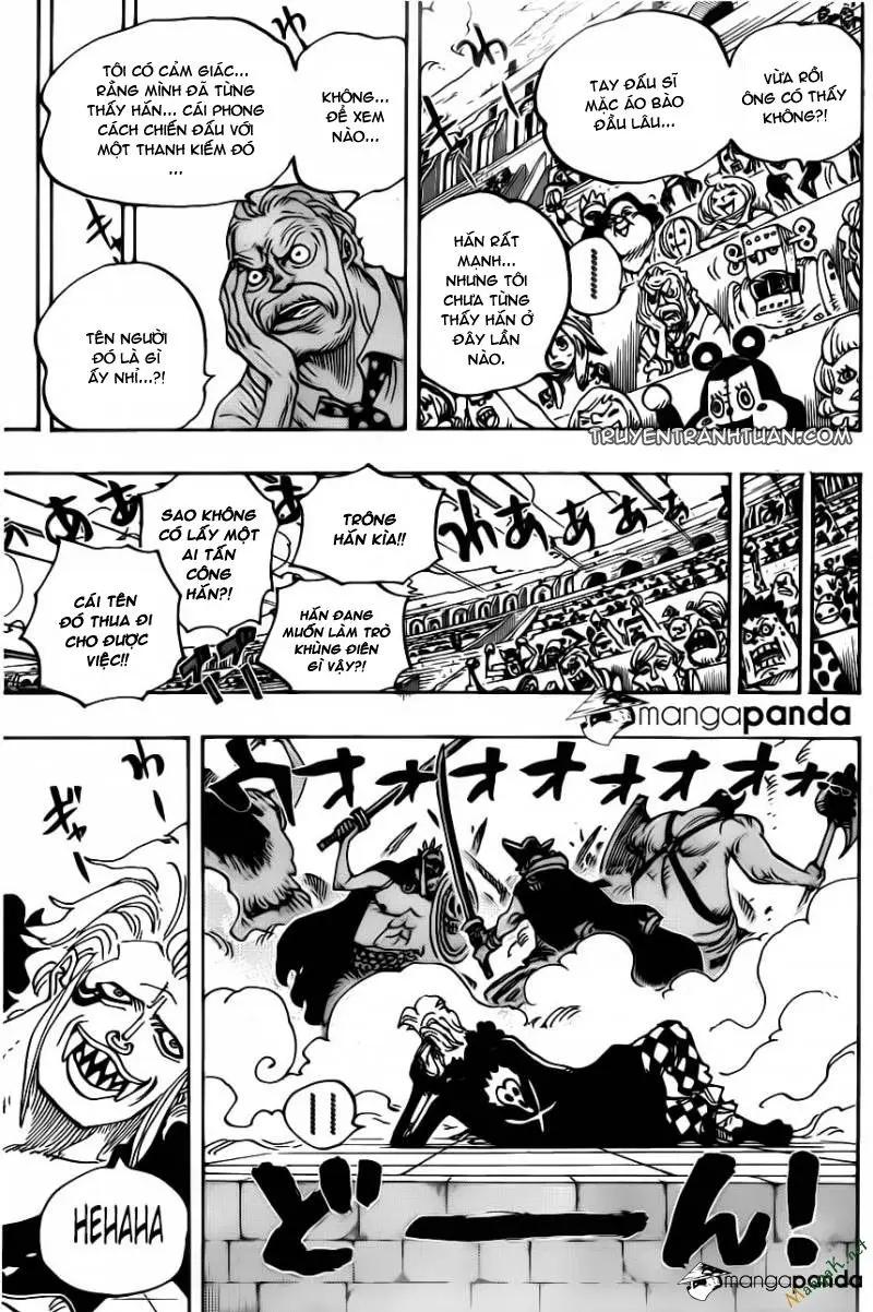 One Piece Chương 707 – trang 14