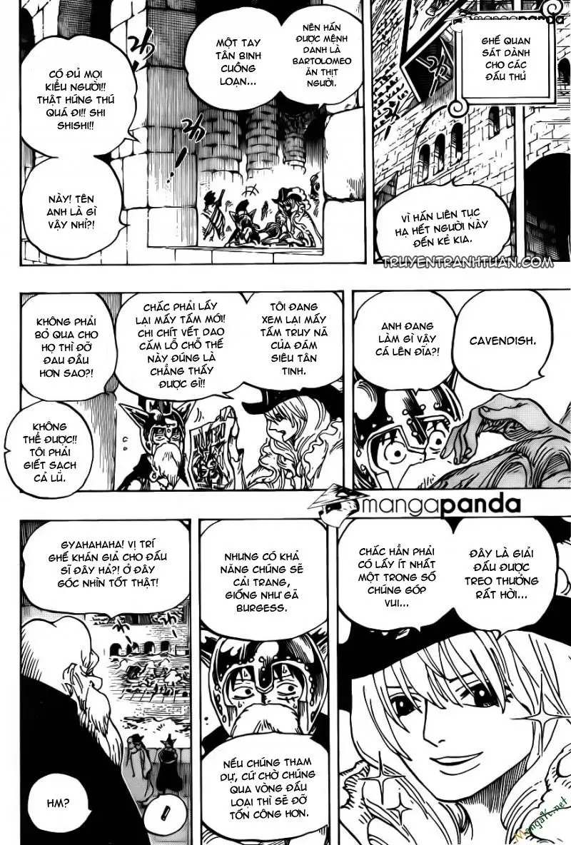 One Piece Chương 707 – trang 15