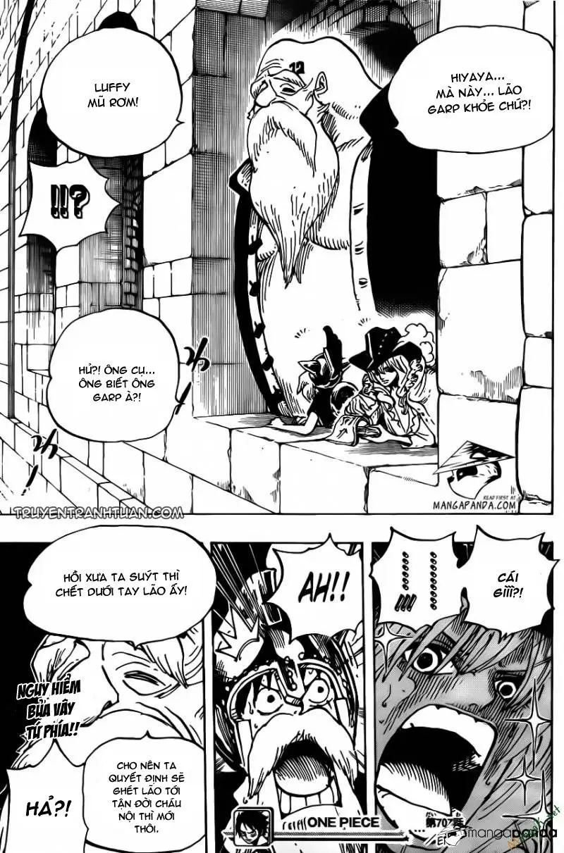 One Piece Chương 707 – trang 16