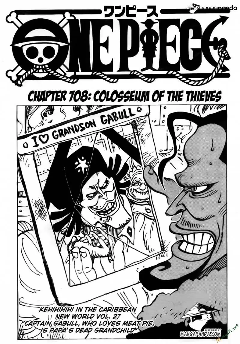 One Piece Chương 708 – trang 3