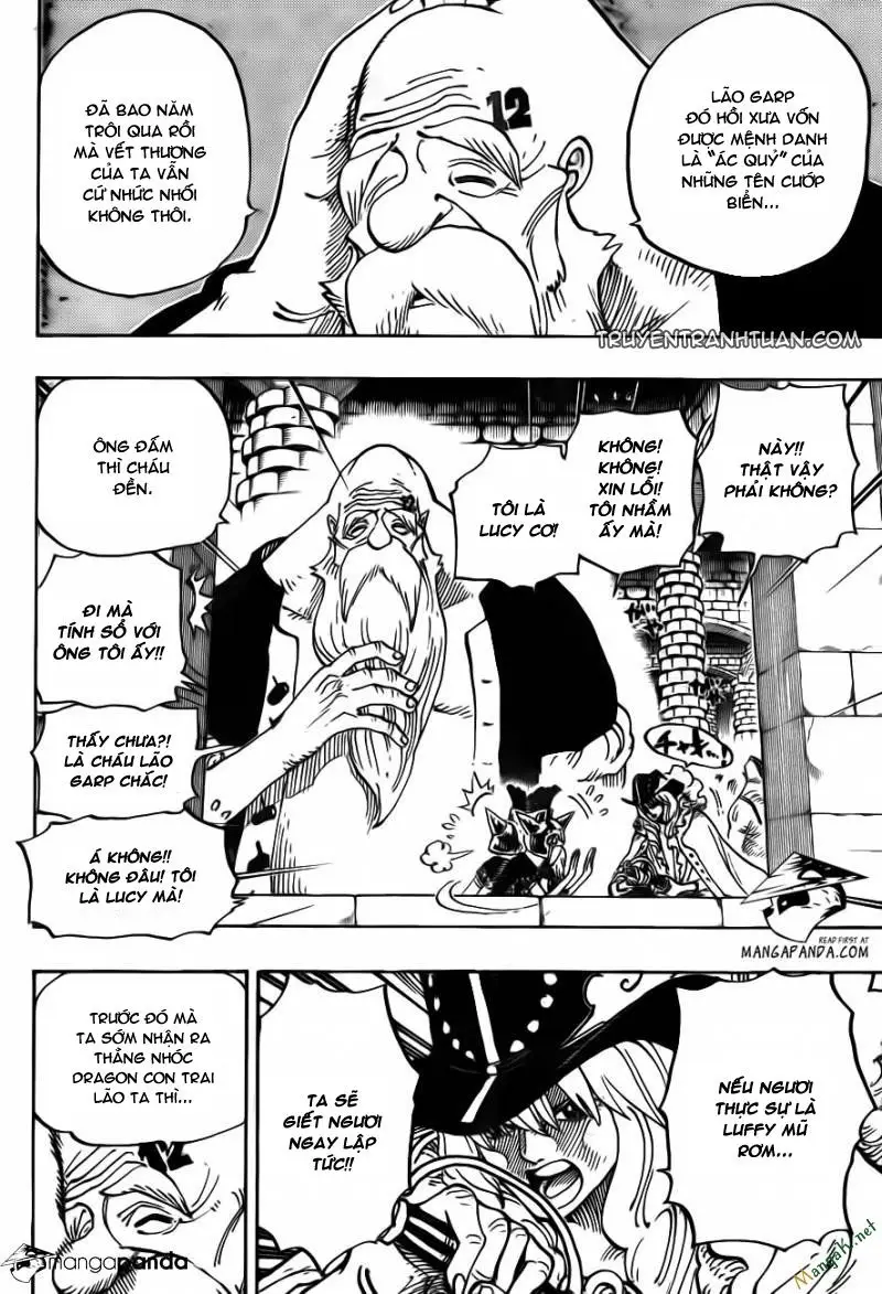 One Piece Chương 708 – trang 4