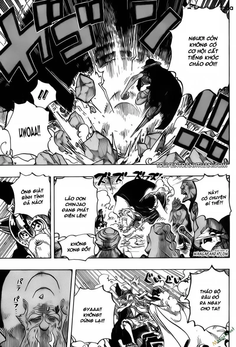 One Piece Chương 708 – trang 5