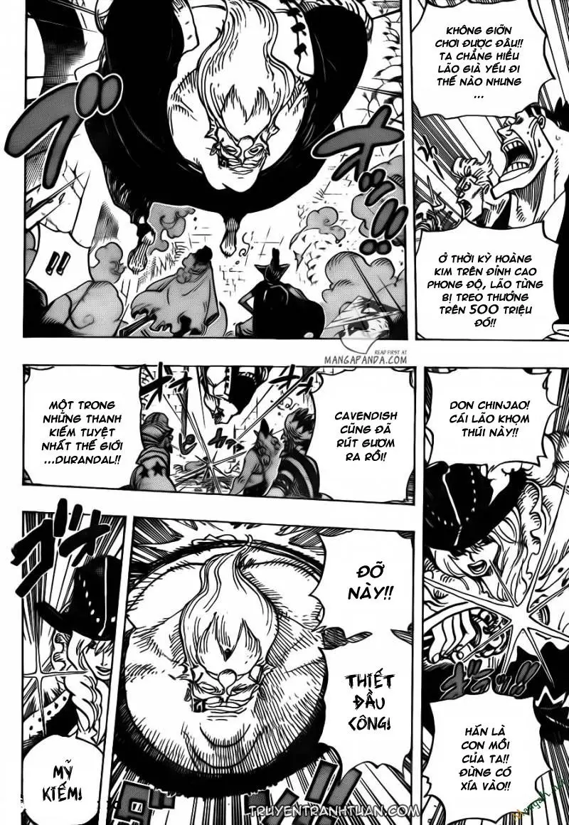 One Piece Chương 708 – trang 6
