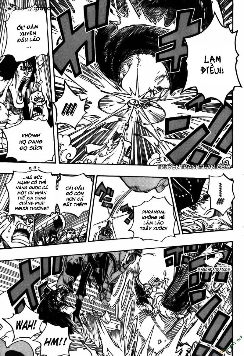 One Piece Chương 708 – trang 7