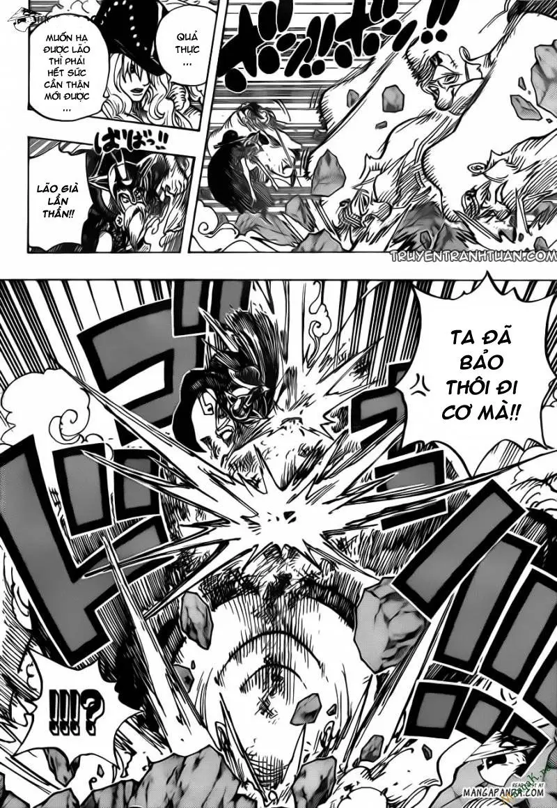 One Piece Chương 708 – trang 8