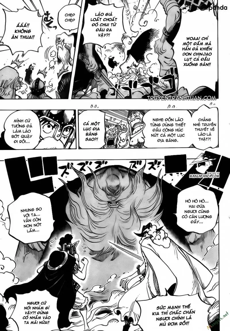 One Piece Chương 708 – trang 9