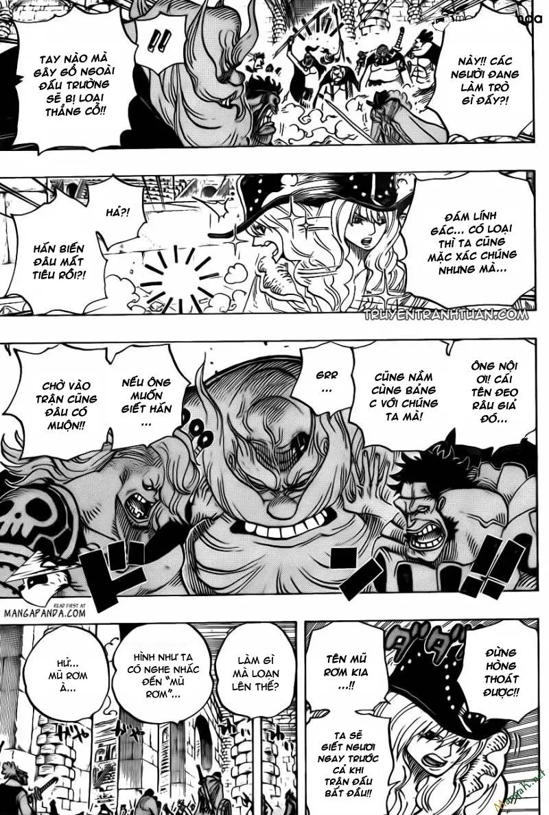 One Piece Chương 708 – trang 11