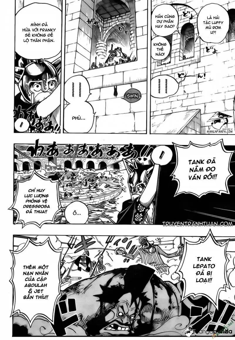 One Piece Chương 708 – trang 12