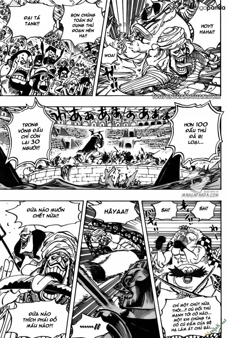 One Piece Chương 708 – trang 13
