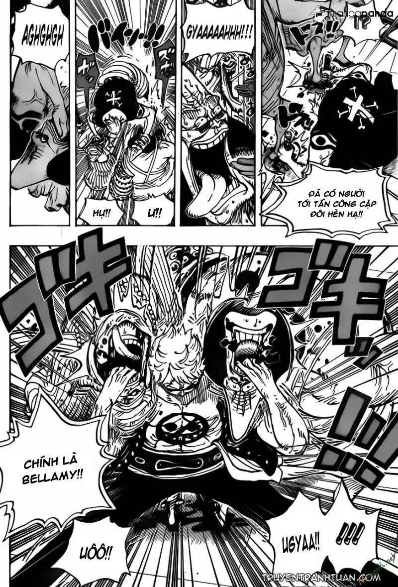 One Piece Chương 708 – trang 14
