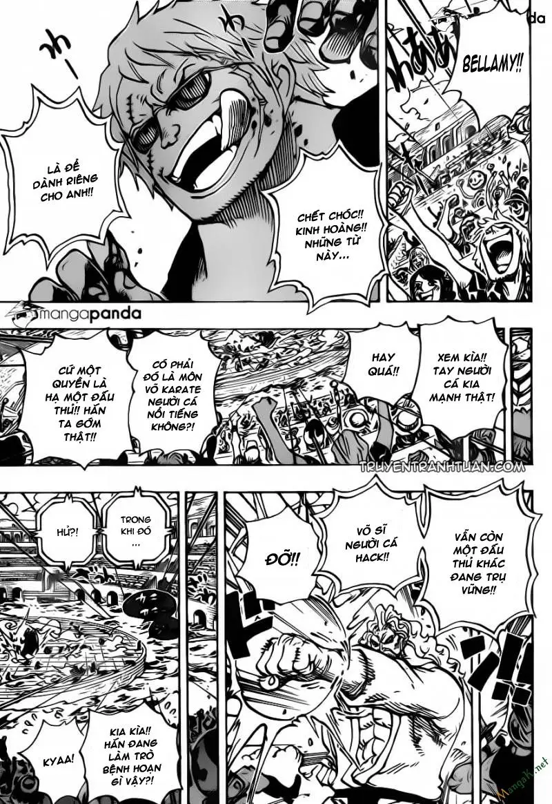 One Piece Chương 708 – trang 15