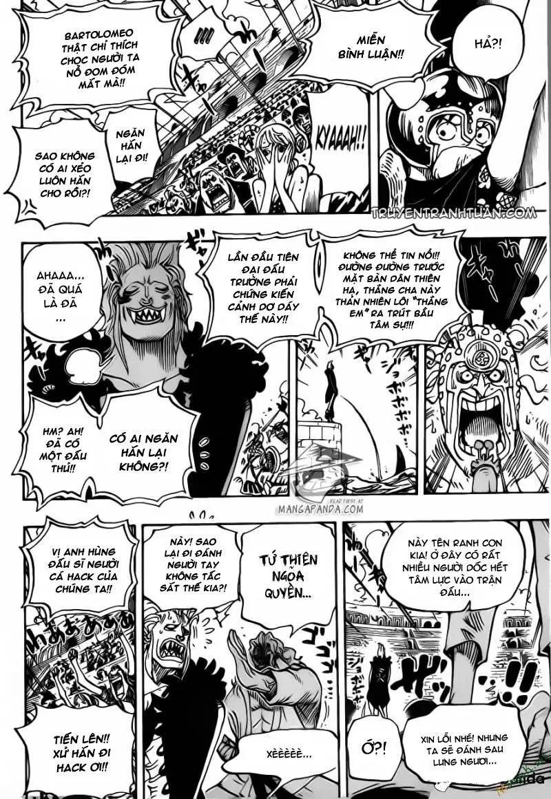 One Piece Chương 708 – trang 16