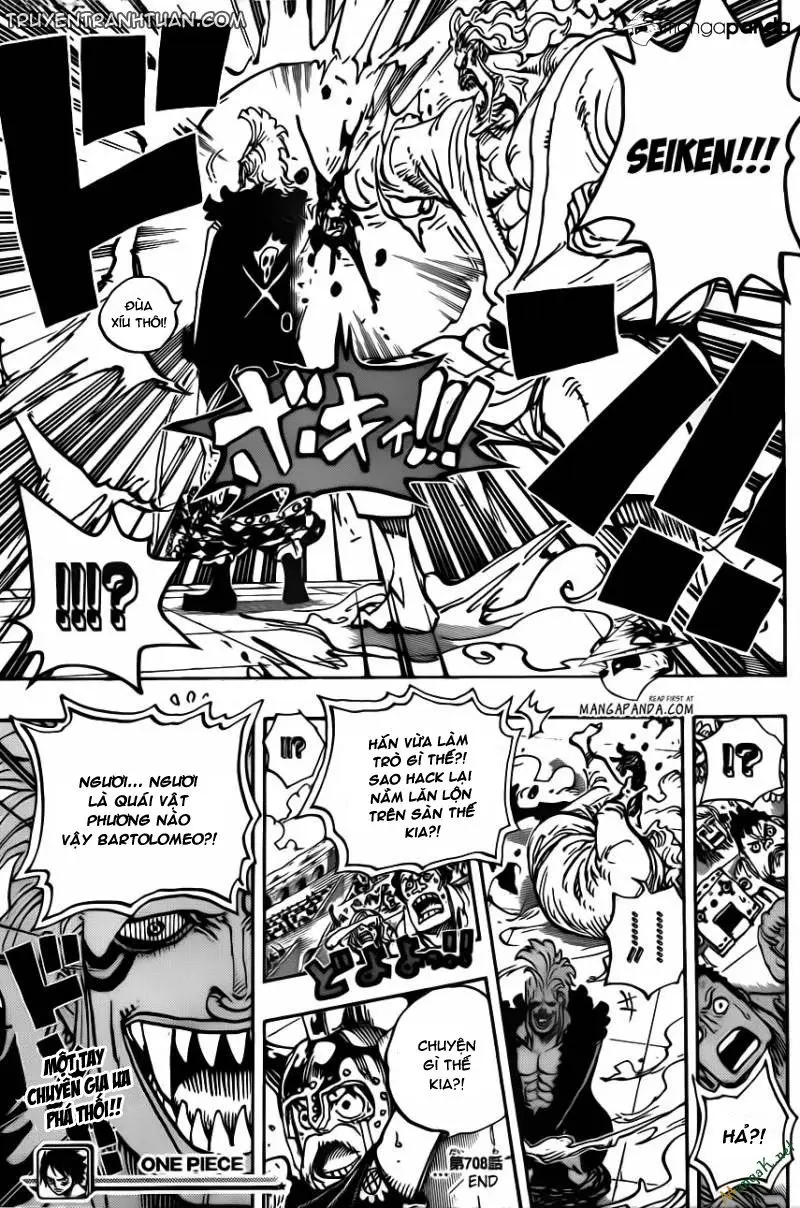 One Piece Chương 708 – trang 17