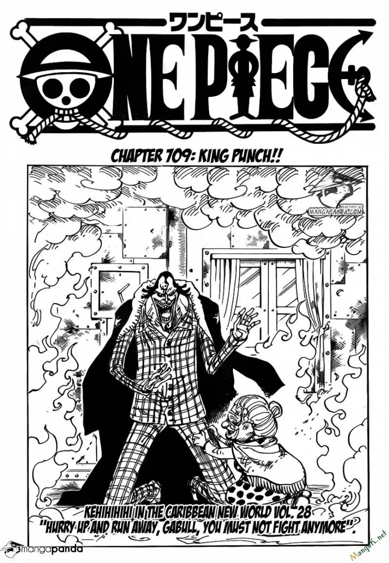 One Piece Chương 709 – trang 3