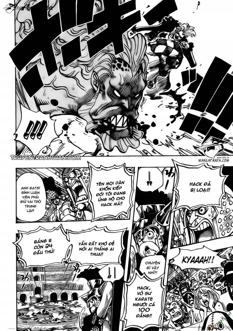 One Piece Chương 709 – trang 4