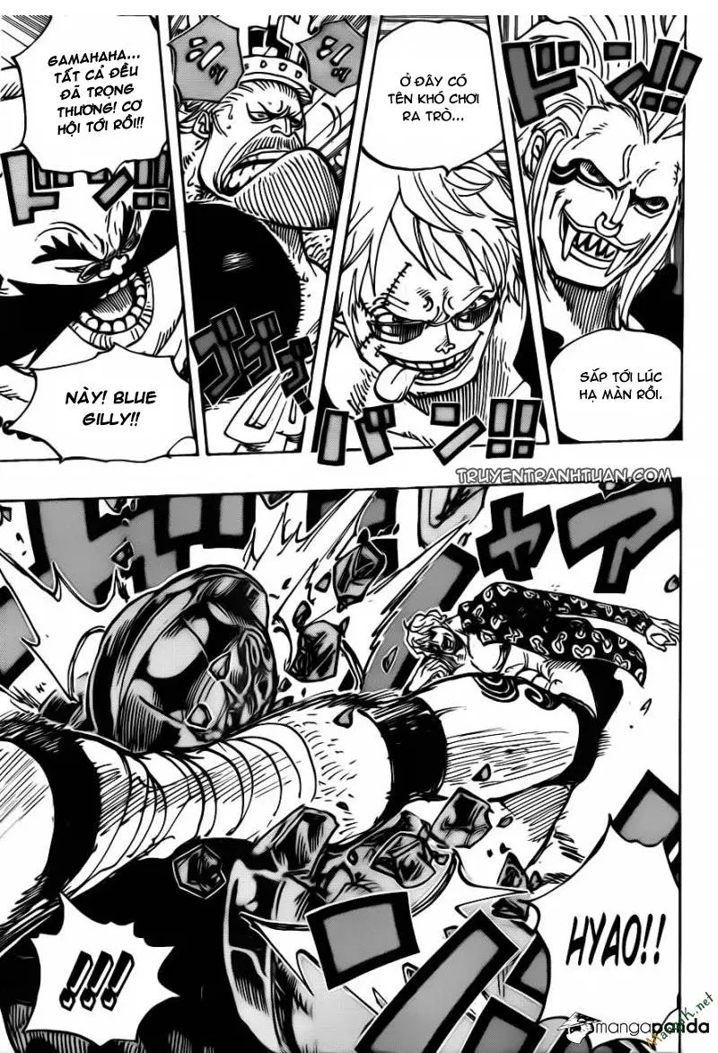 One Piece Chương 709 – trang 5