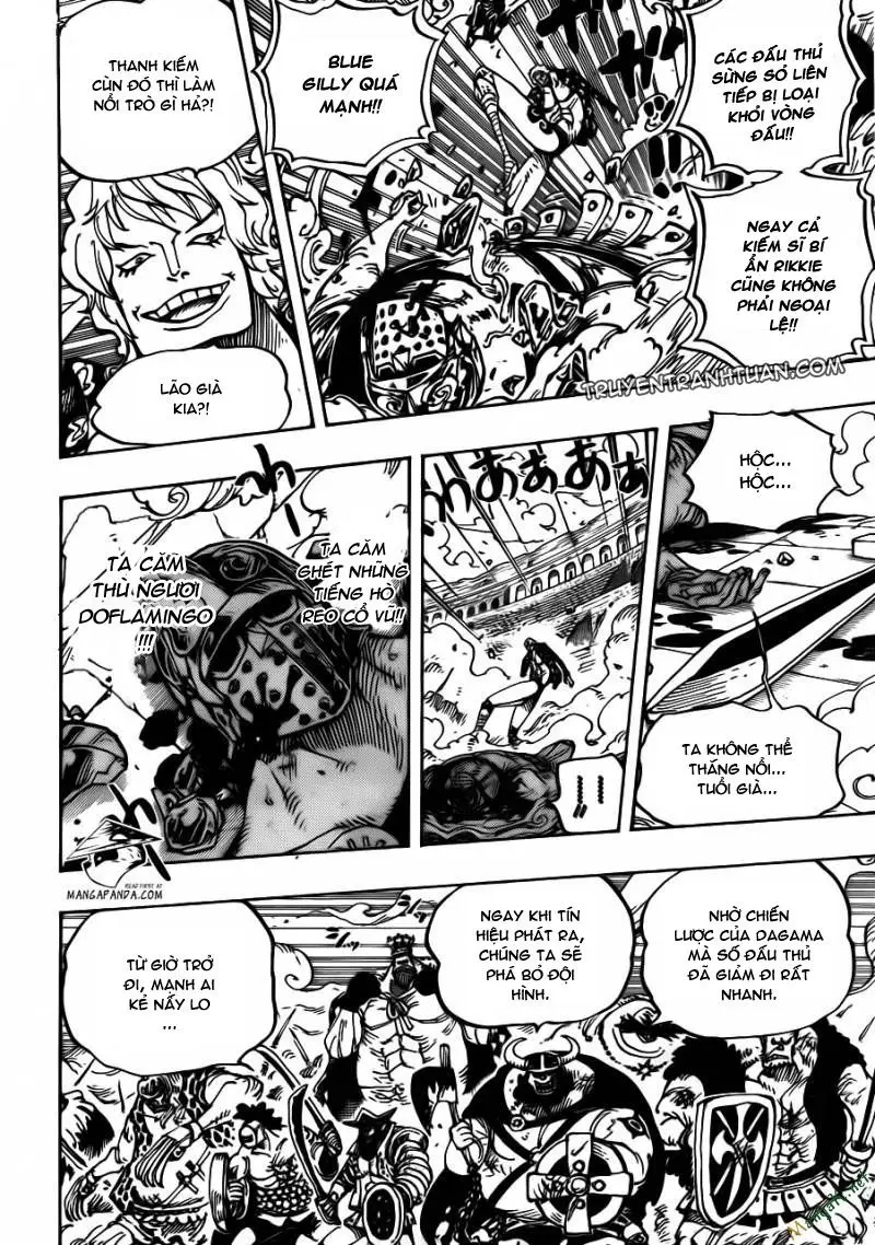 One Piece Chương 709 – trang 6