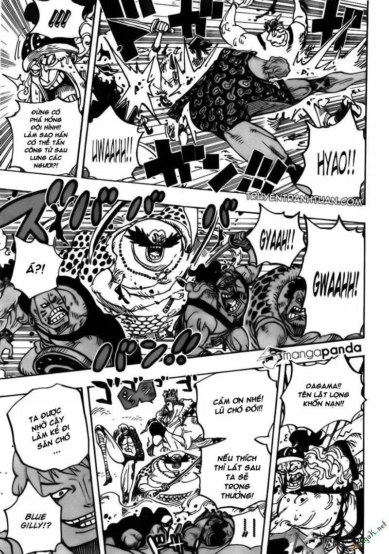 One Piece Chương 709 – trang 7