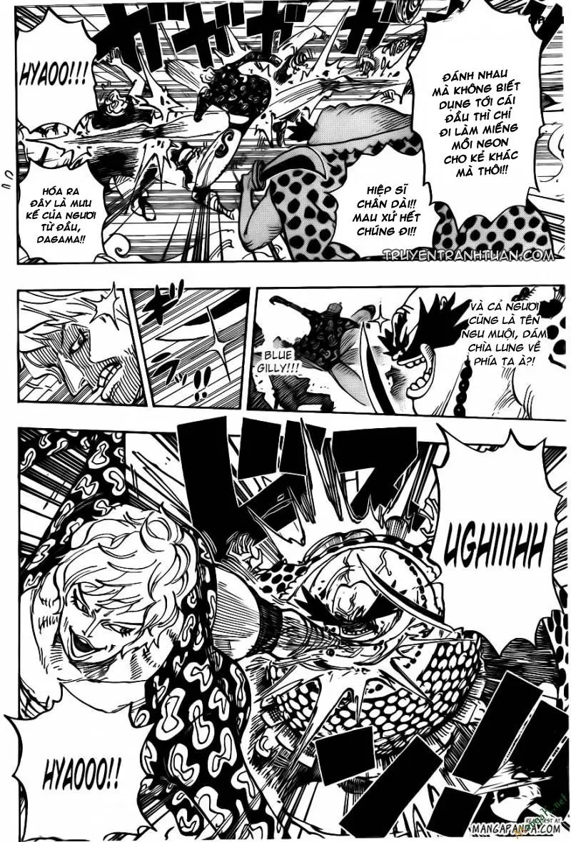 One Piece Chương 709 – trang 8