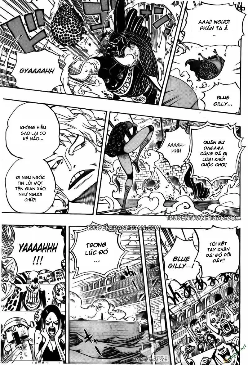 One Piece Chương 709 – trang 9