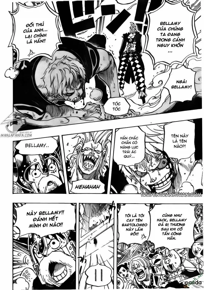 One Piece Chương 709 – trang 10