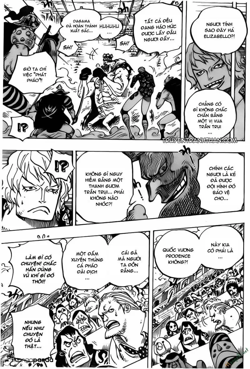 One Piece Chương 709 – trang 11