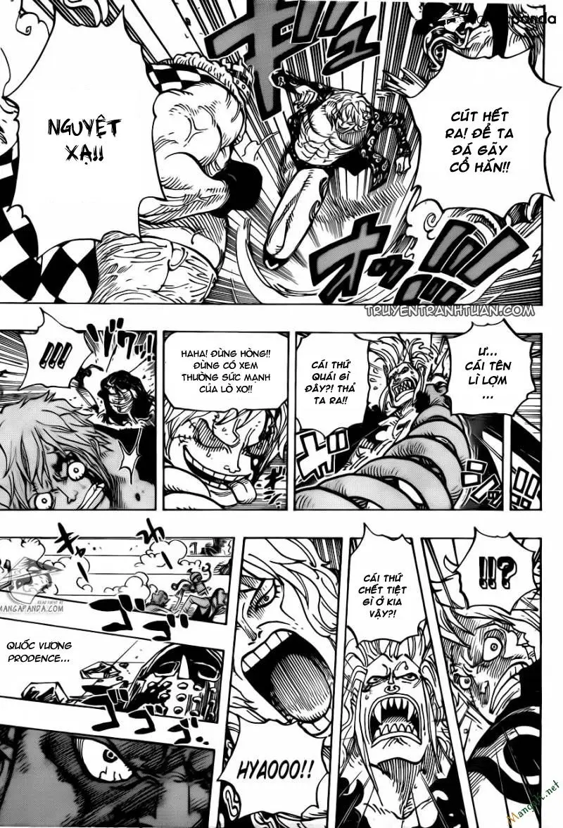 One Piece Chương 709 – trang 13