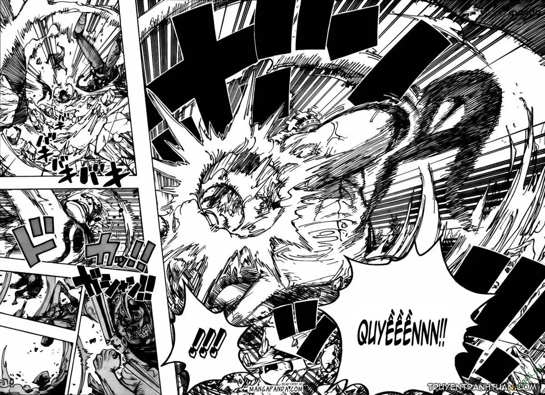 One Piece Chương 709 – trang 14