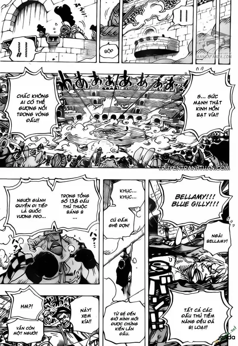 One Piece Chương 709 – trang 16