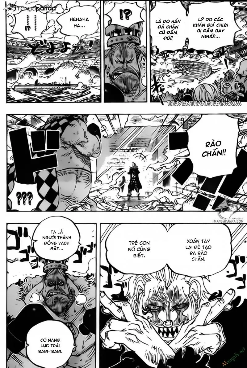 One Piece Chương 709 – trang 17