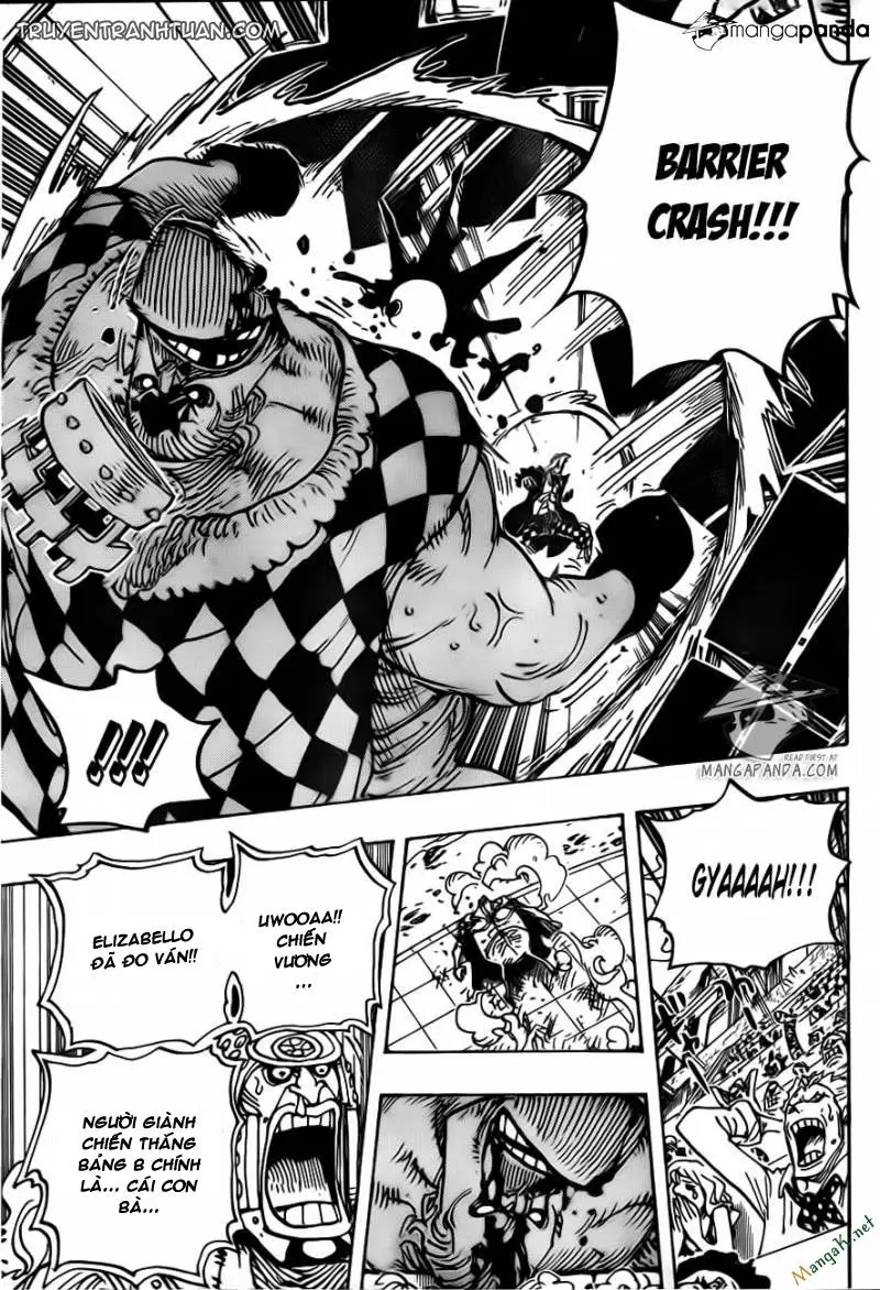 One Piece Chương 709 – trang 18