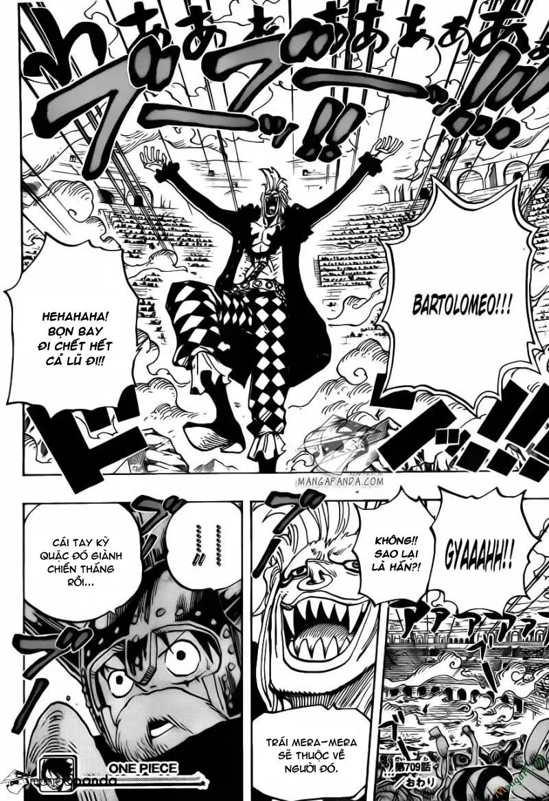 One Piece Chương 709 – trang 19