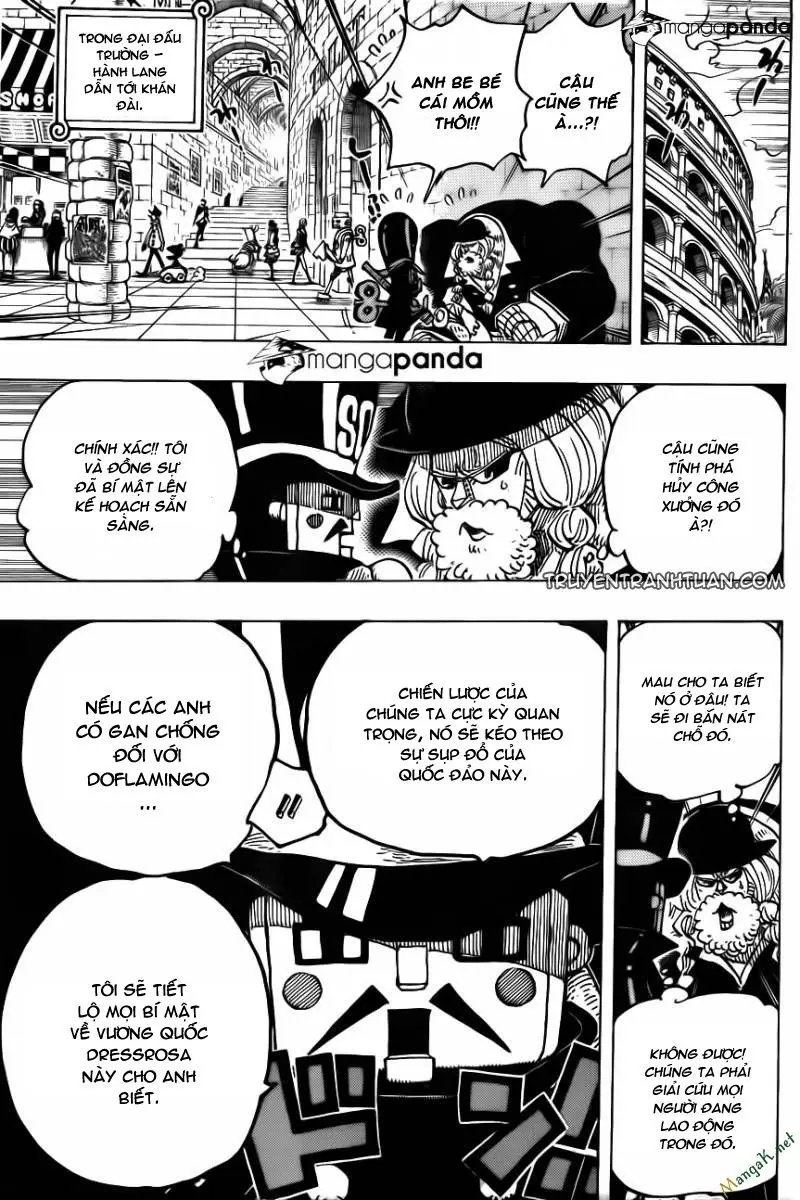One Piece Chương 709 – trang 20