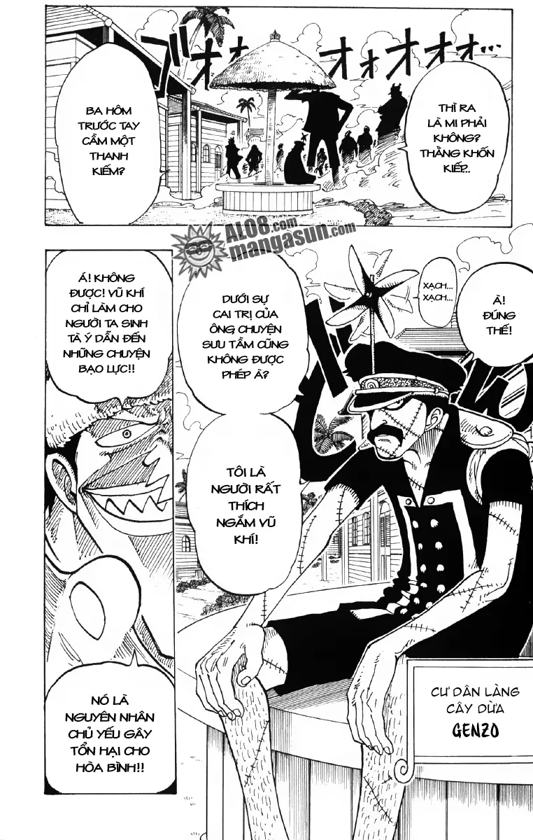 One Piece Chương 71 – trang 16