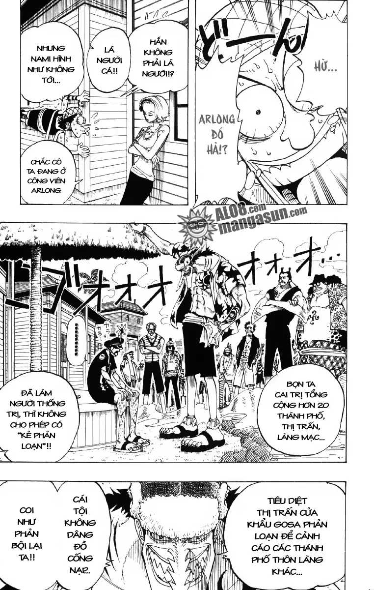 One Piece Chương 71 – trang 17