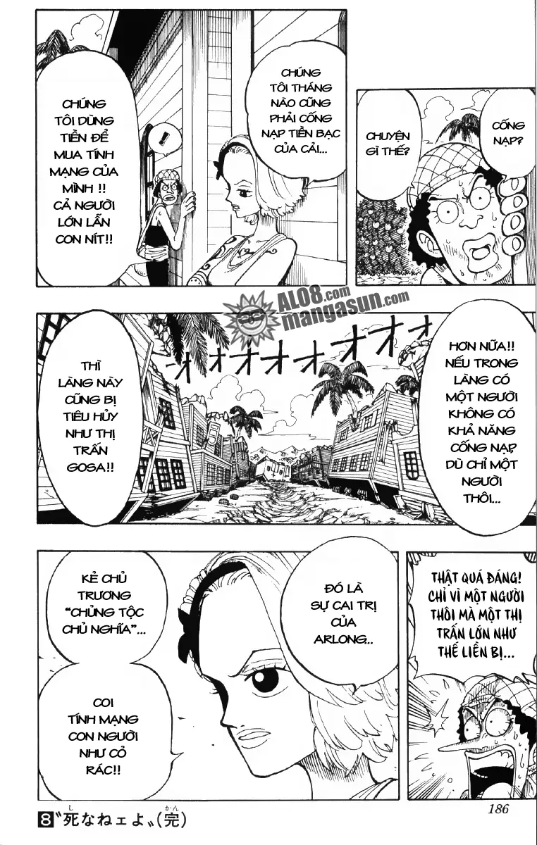 One Piece Chương 71 – trang 18