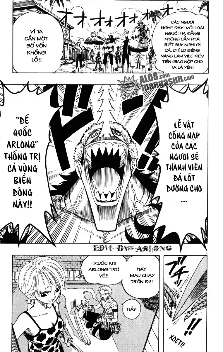 One Piece Chương 71 – trang 19