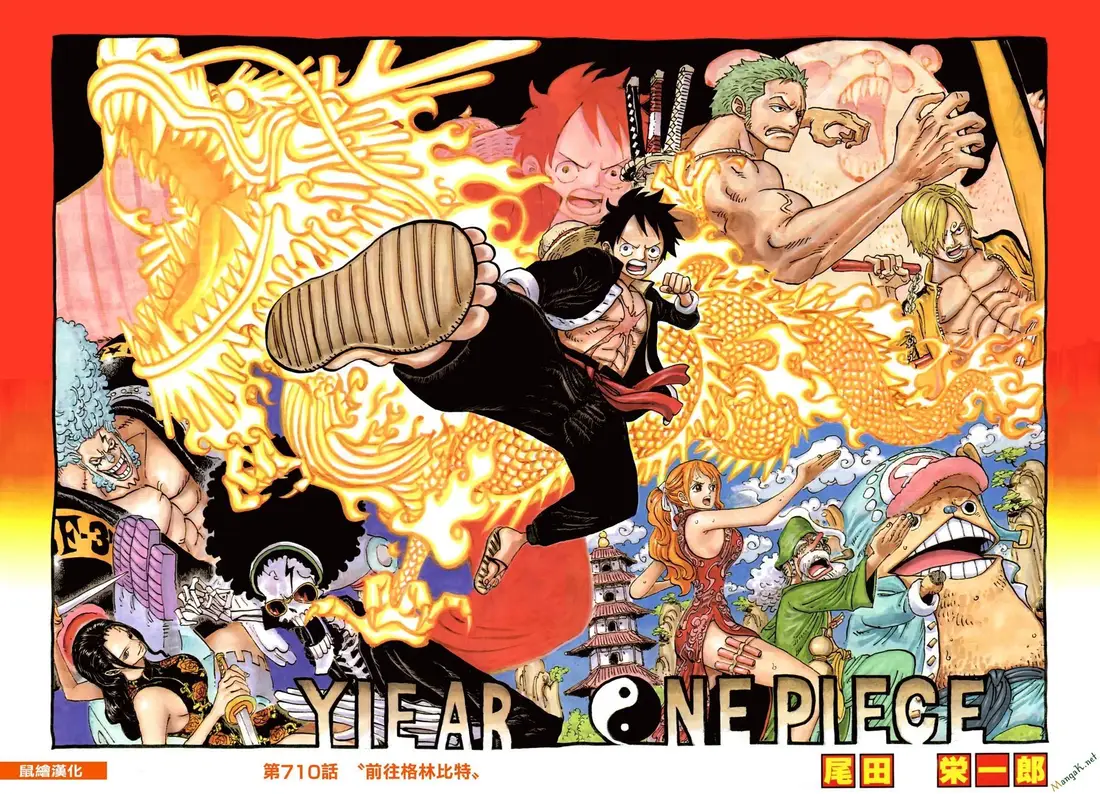 One Piece Chương 710 – trang 2