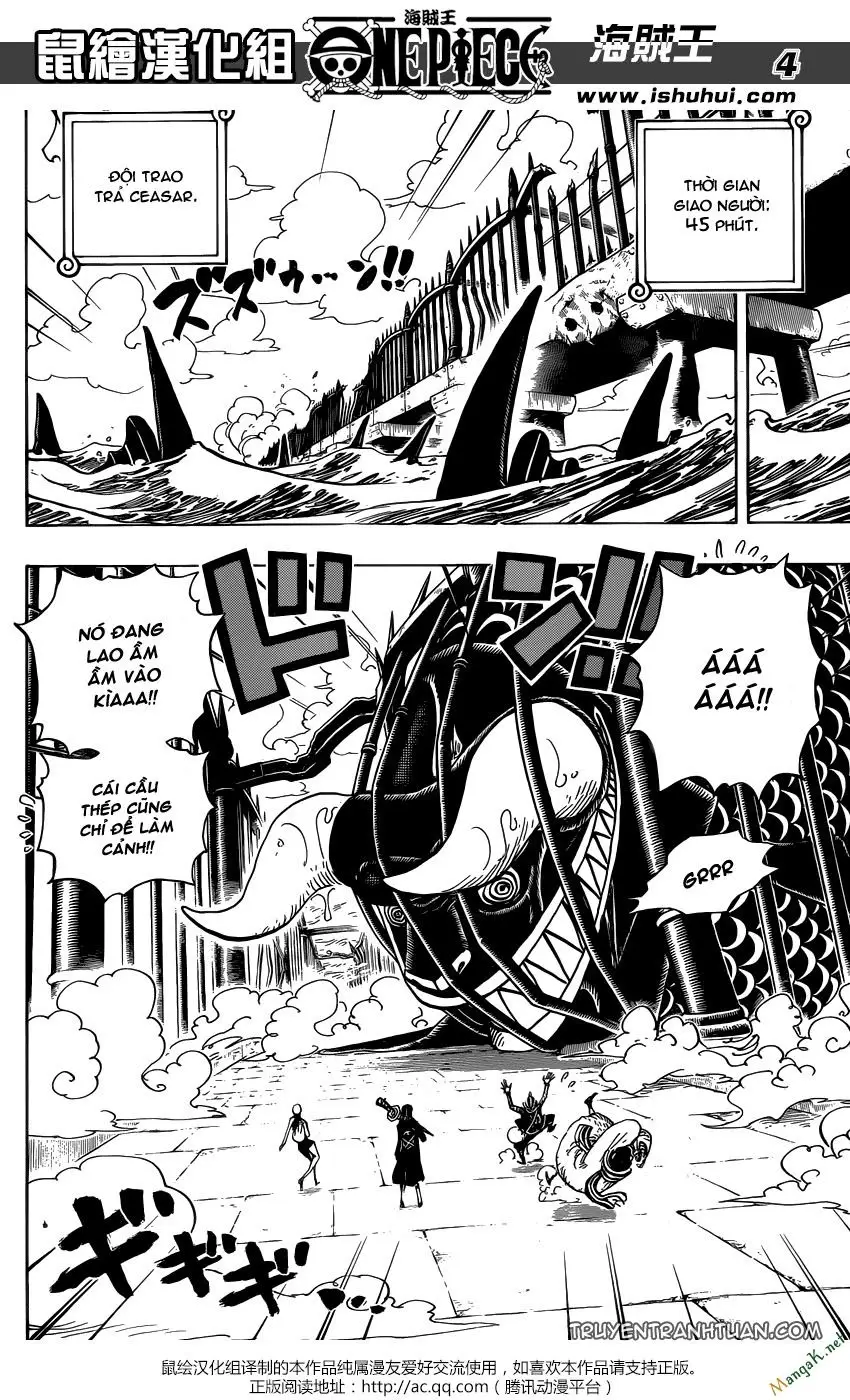 One Piece Chương 710 – trang 4