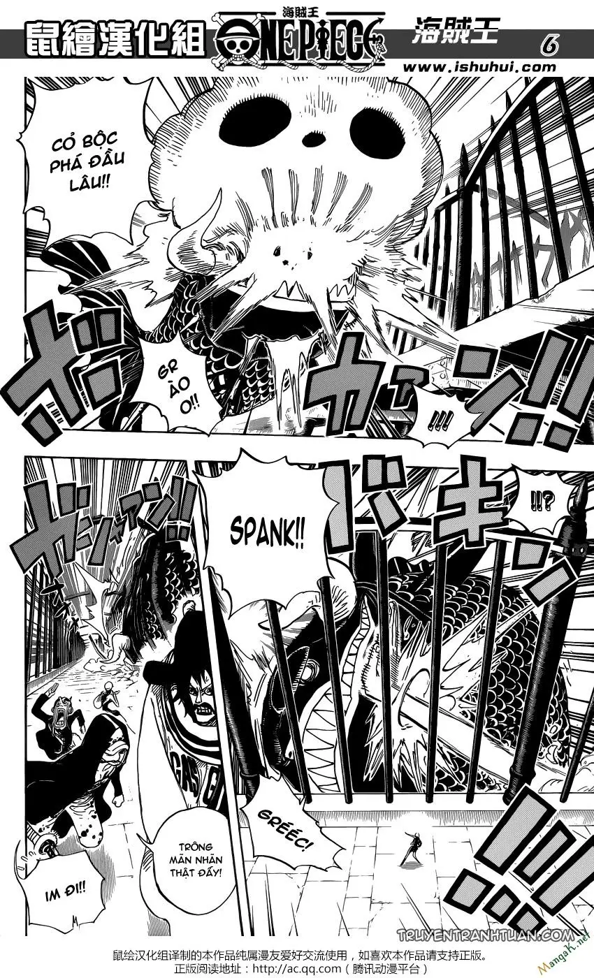 One Piece Chương 710 – trang 6