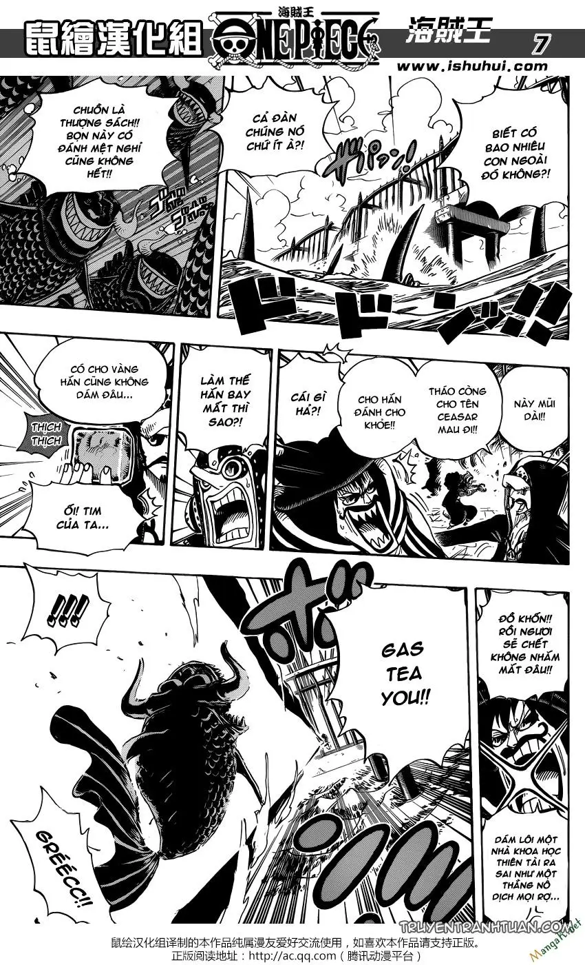 One Piece Chương 710 – trang 7