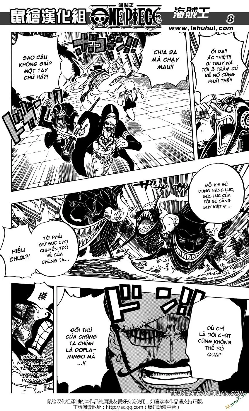 One Piece Chương 710 – trang 8