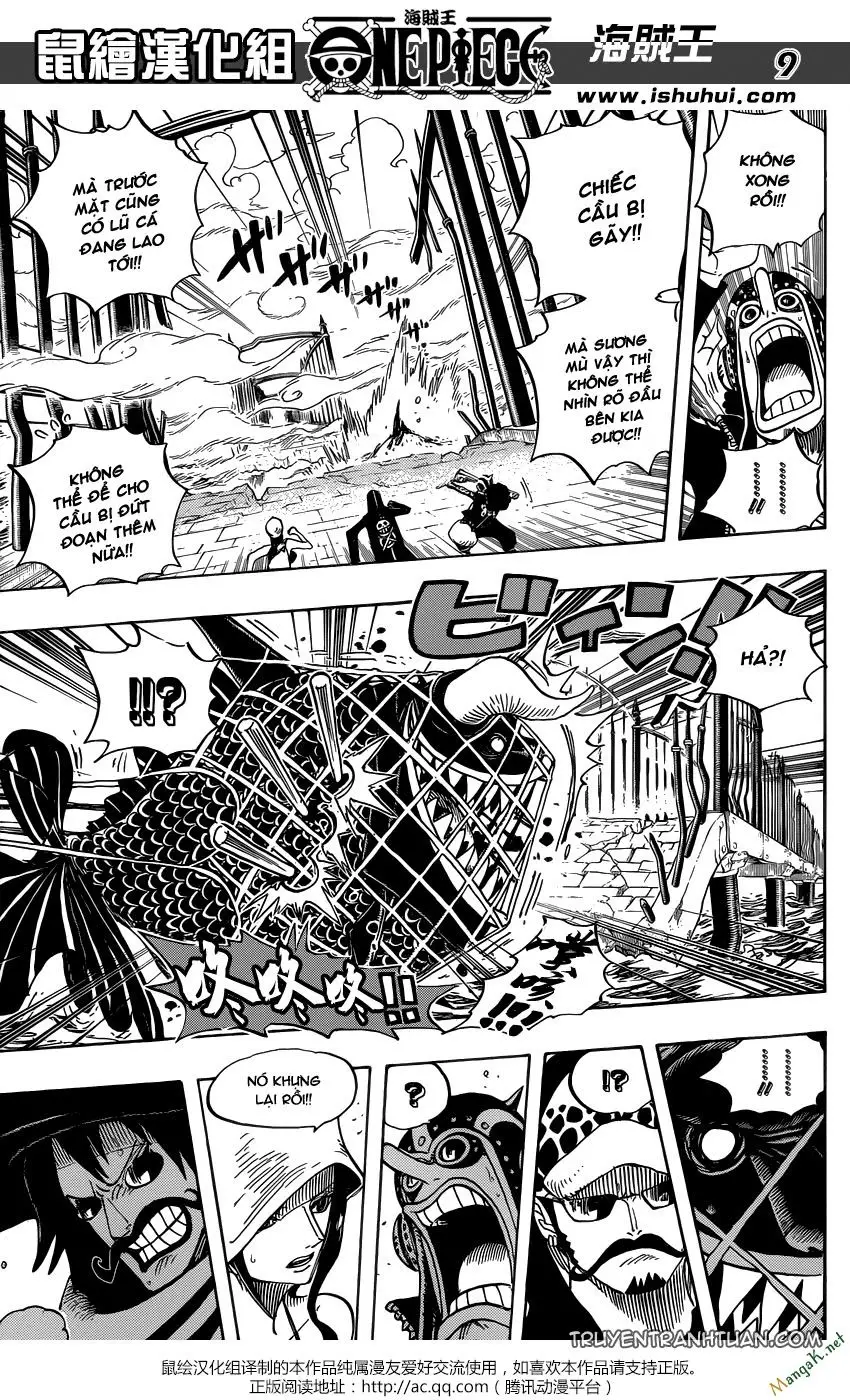 One Piece Chương 710 – trang 9
