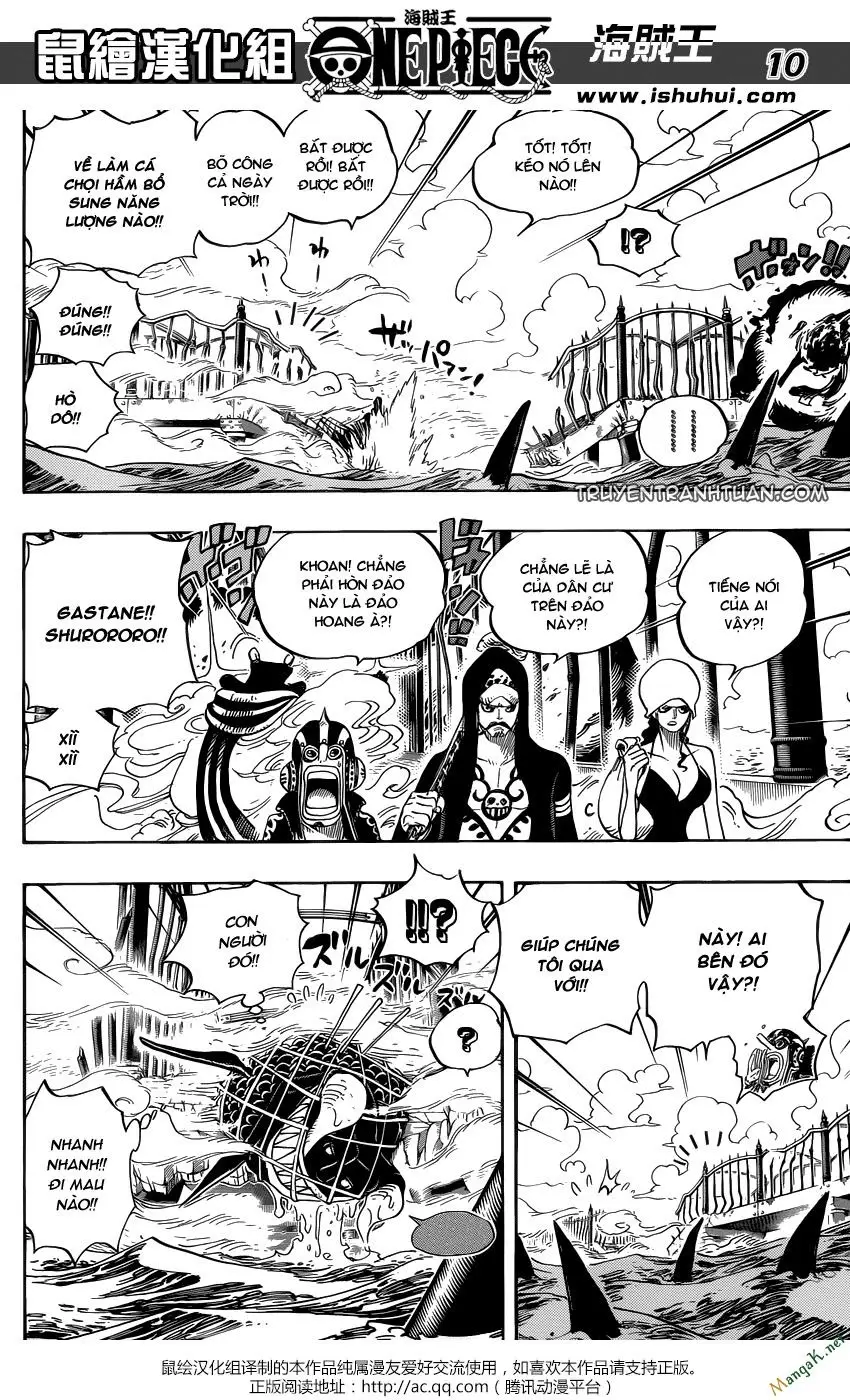 One Piece Chương 710 – trang 10