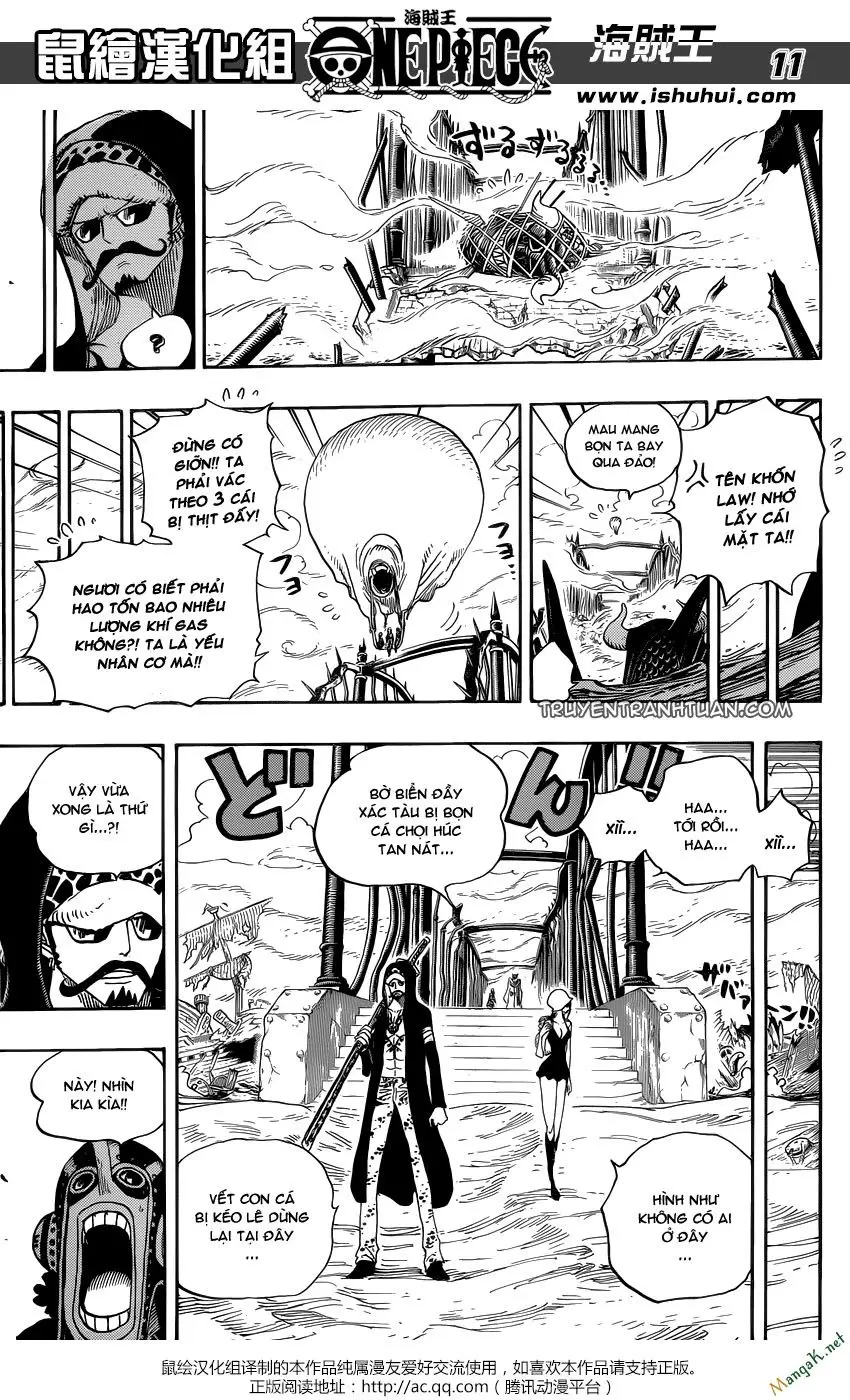 One Piece Chương 710 – trang 11