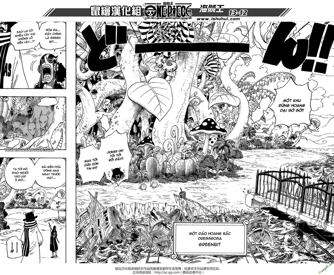 One Piece Chương 710 – trang 12