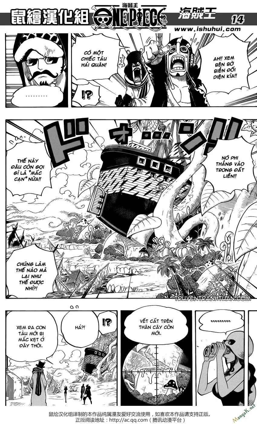 One Piece Chương 710 – trang 13