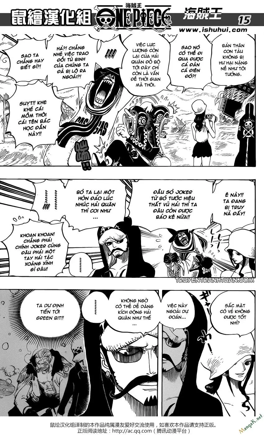 One Piece Chương 710 – trang 14